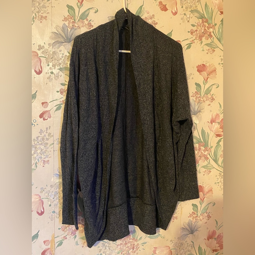 MNY Cardigan (Marc New York) Heathered black